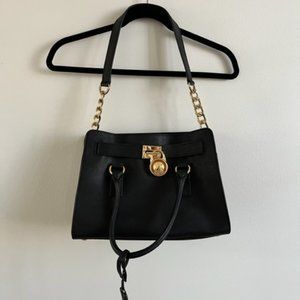 Michael Kors Hamilton Satchel Purse